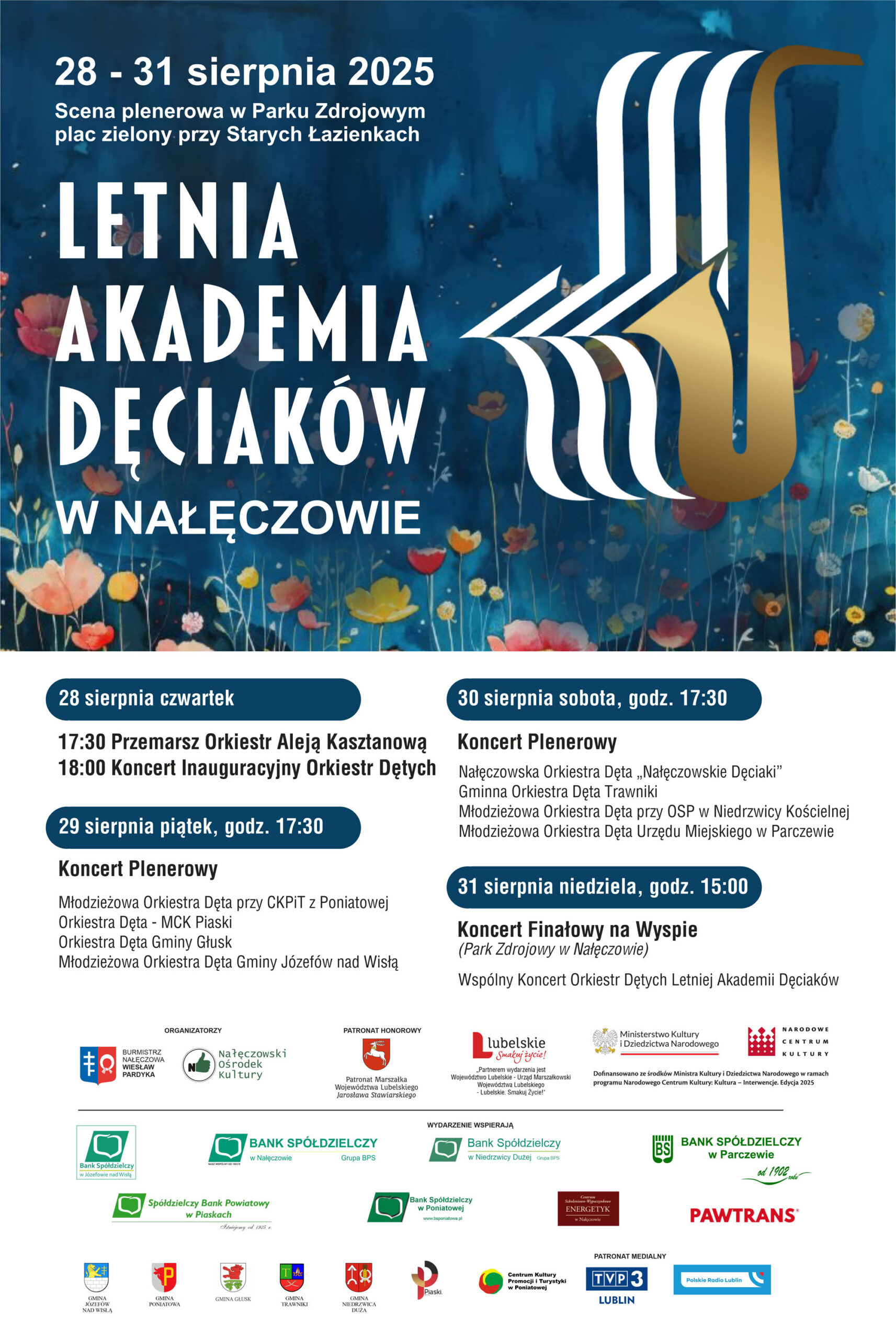 Plakat Akademia Dęciaków
