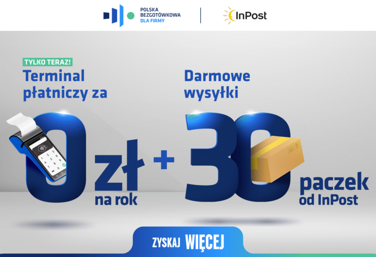 Odbierz terminal płatniczy za 0 zł i zyskaj więcej dla swojego biznesu!